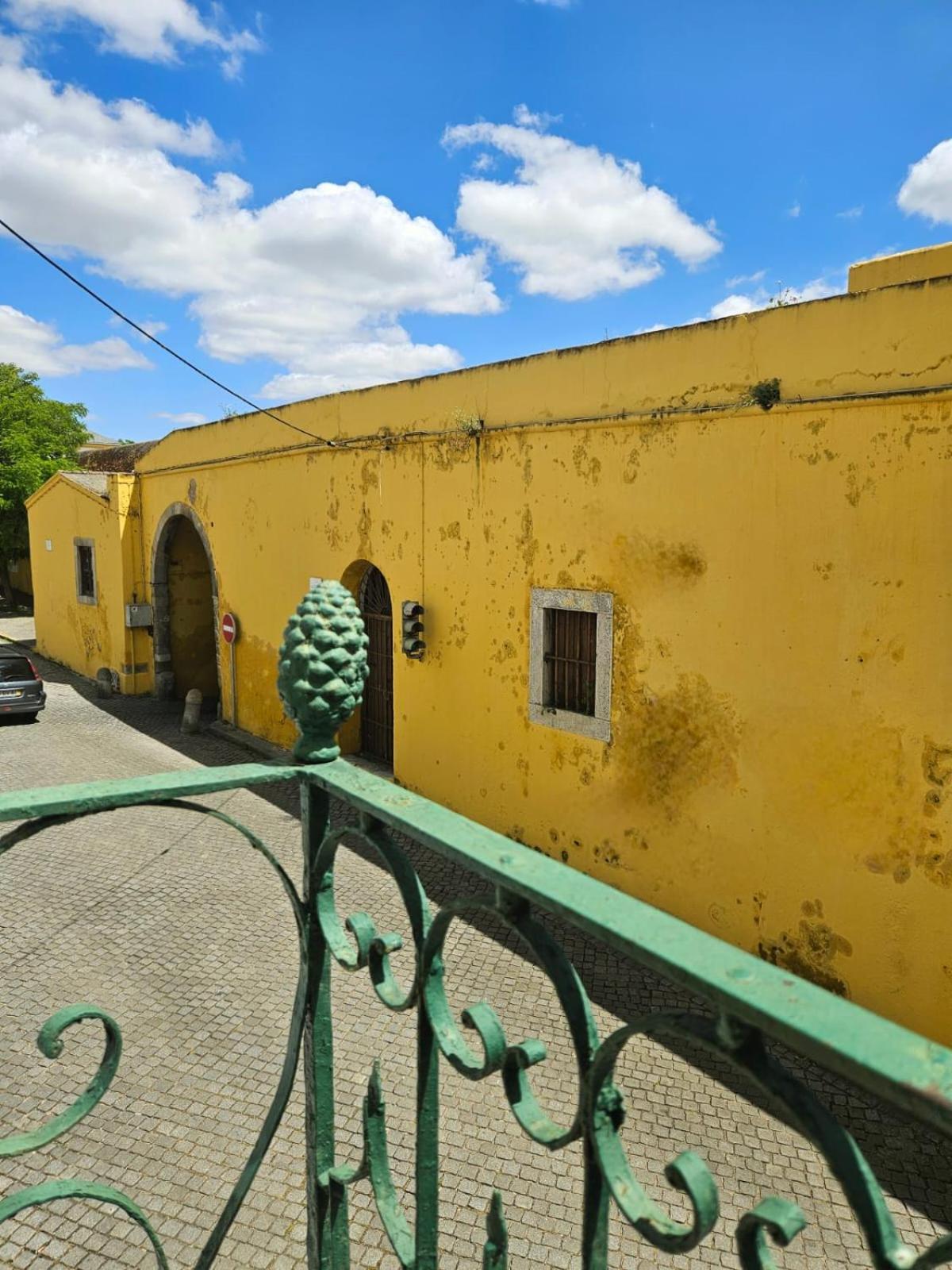 אלבאס Alcamim Guesthouse מראה חיצוני תמונה